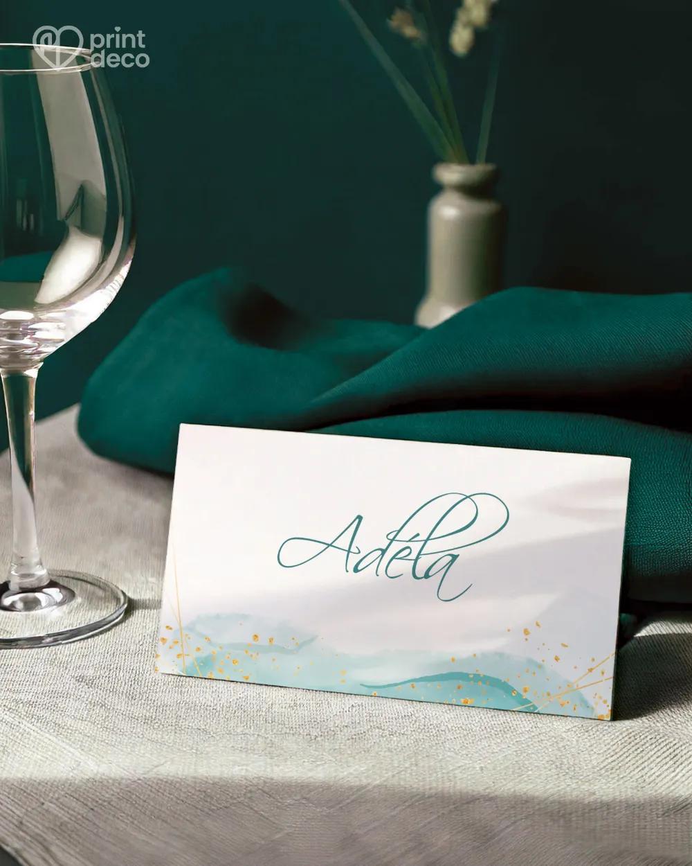 Svatební jmenovky – Abstrakt III.