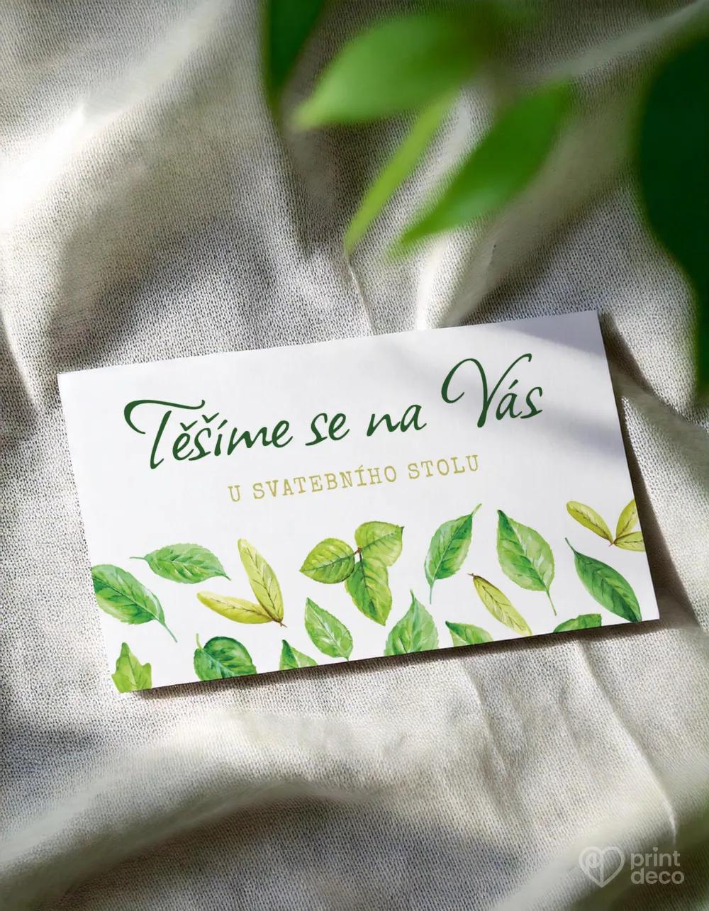 Pozvánky ke stolu – Svěží listy I.