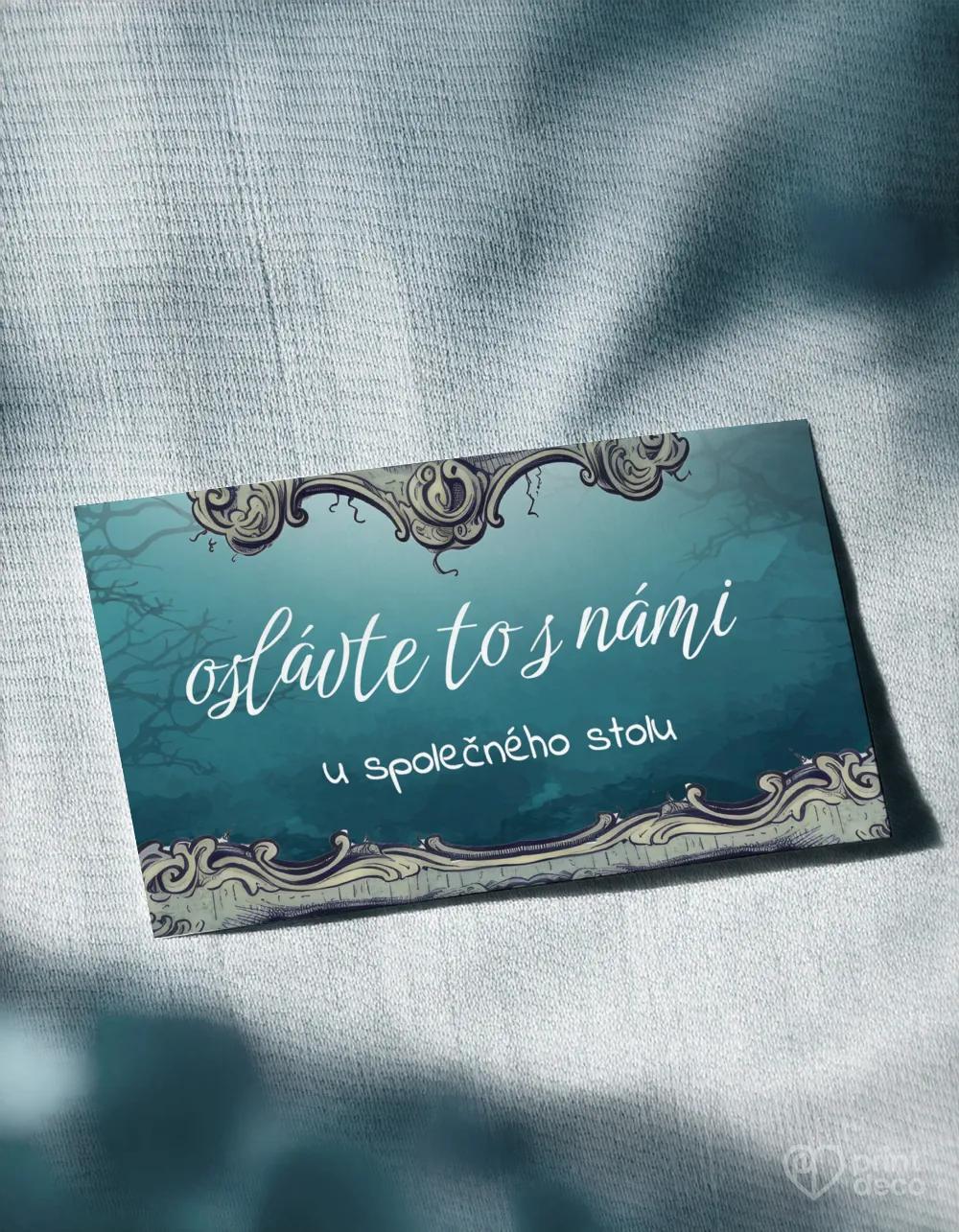 Pozvánky ke stolu – The Addams Family