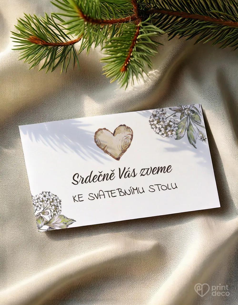 Pozvánky ke stolu – Rustic