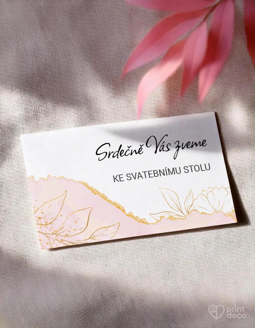 Pozvánky ke stolu – Abstrakt II.