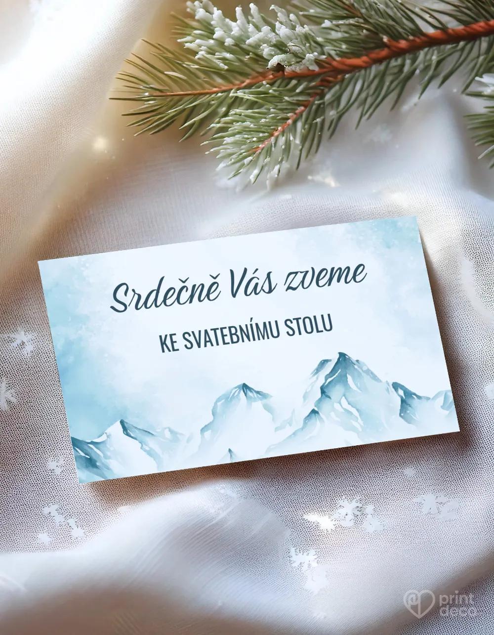 Pozvánky ke stolu – Zimní krajina II.