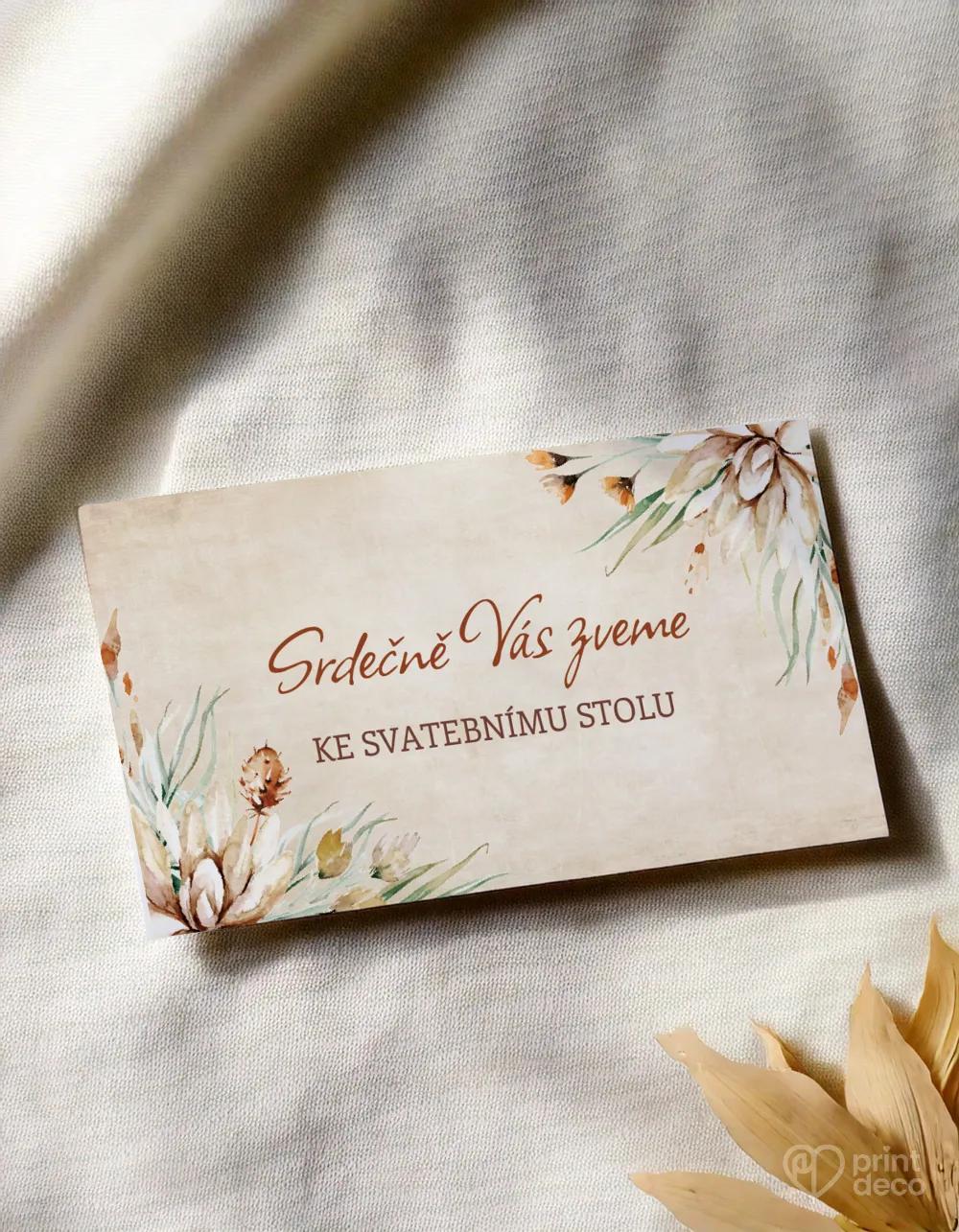 Pozvánky ke stolu – Savana II.