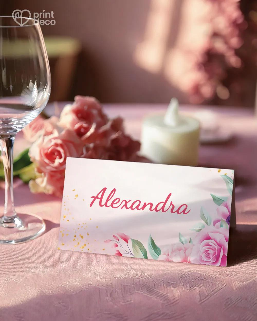 Jmenovky na oslavu Šípkové růže III.