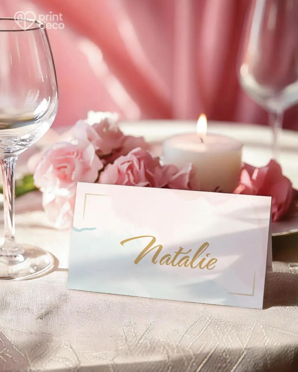 Jmenovky na oslavu Abstrakt I.