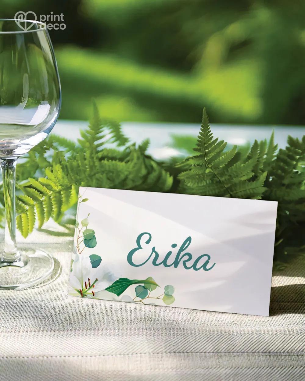 Jmenovky na oslavu Bílé lilie