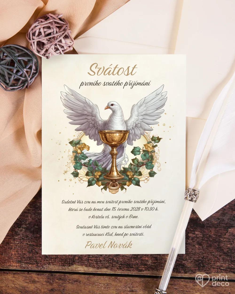 Pozvánky ke svátostem 09