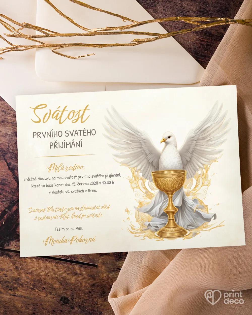 Pozvánky ke svátostem 10