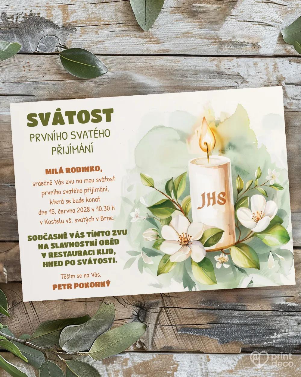 Pozvánky ke svátostem 11