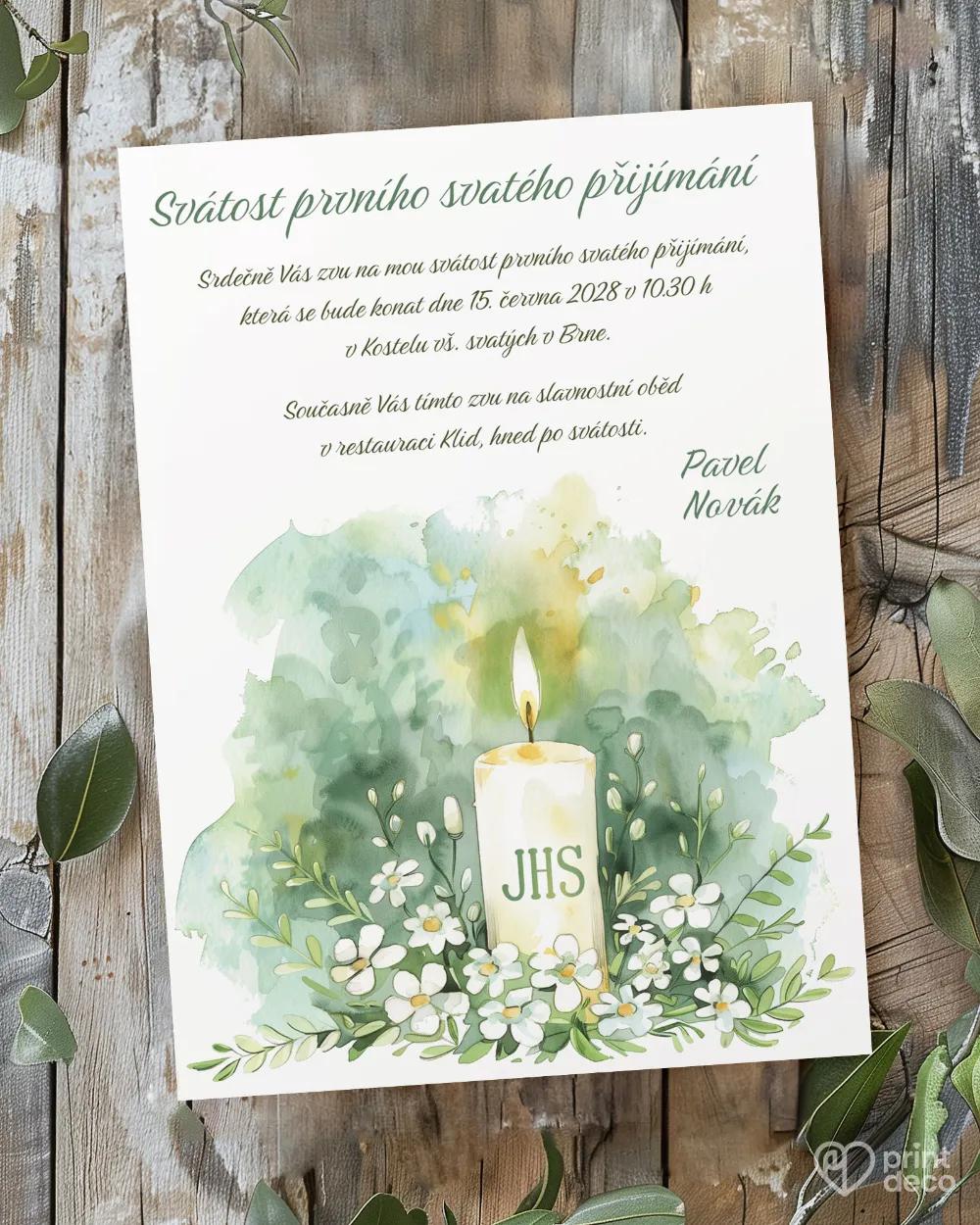 Pozvánky ke svátostem 12