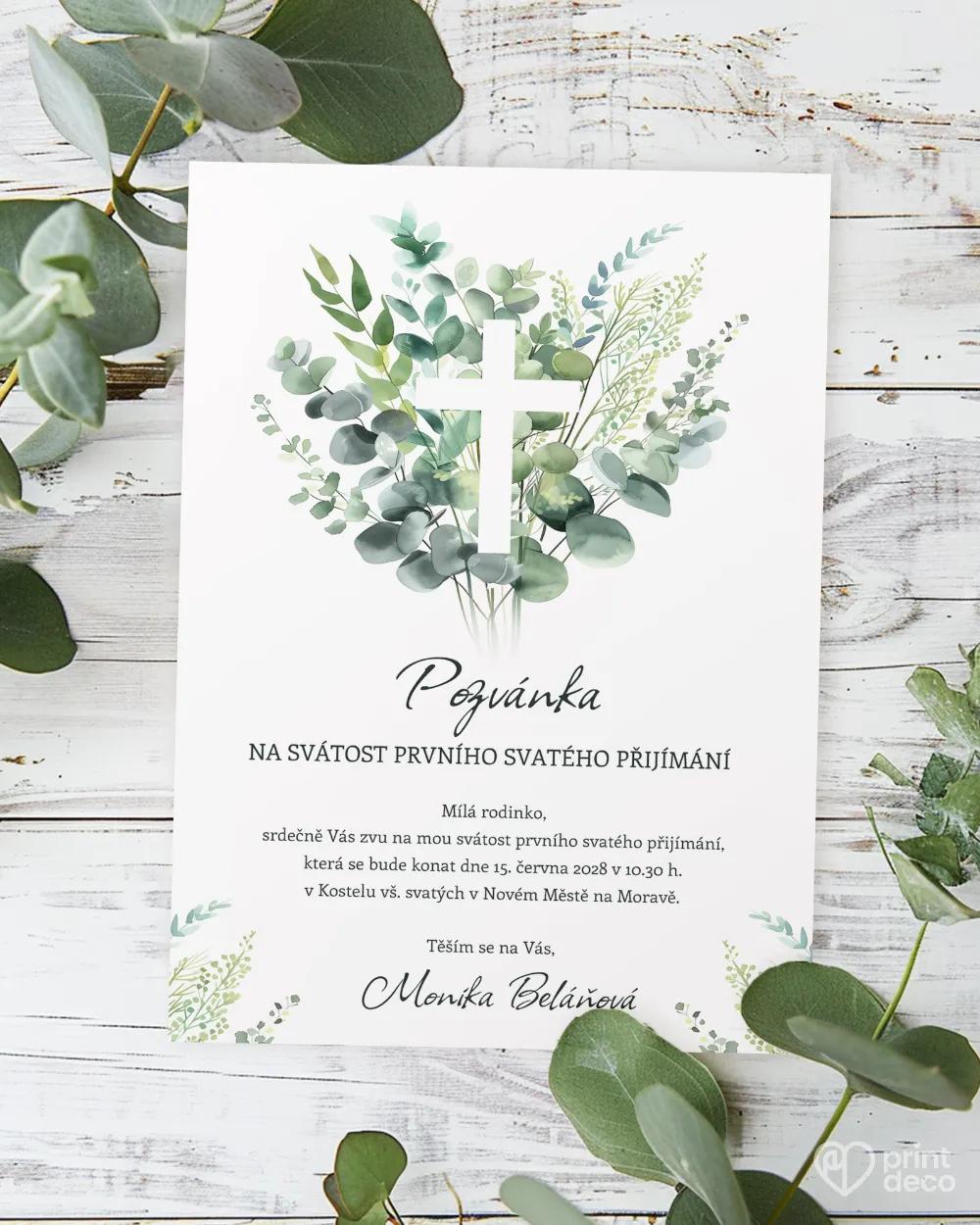 Pozvánky ke svátostem 23