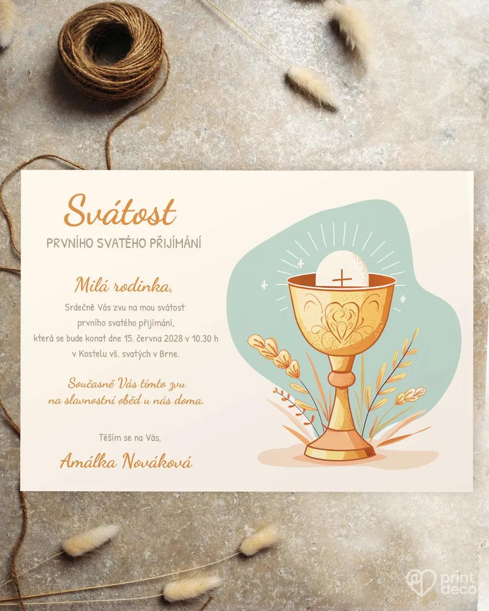 Pozvánky ke svátostem 35