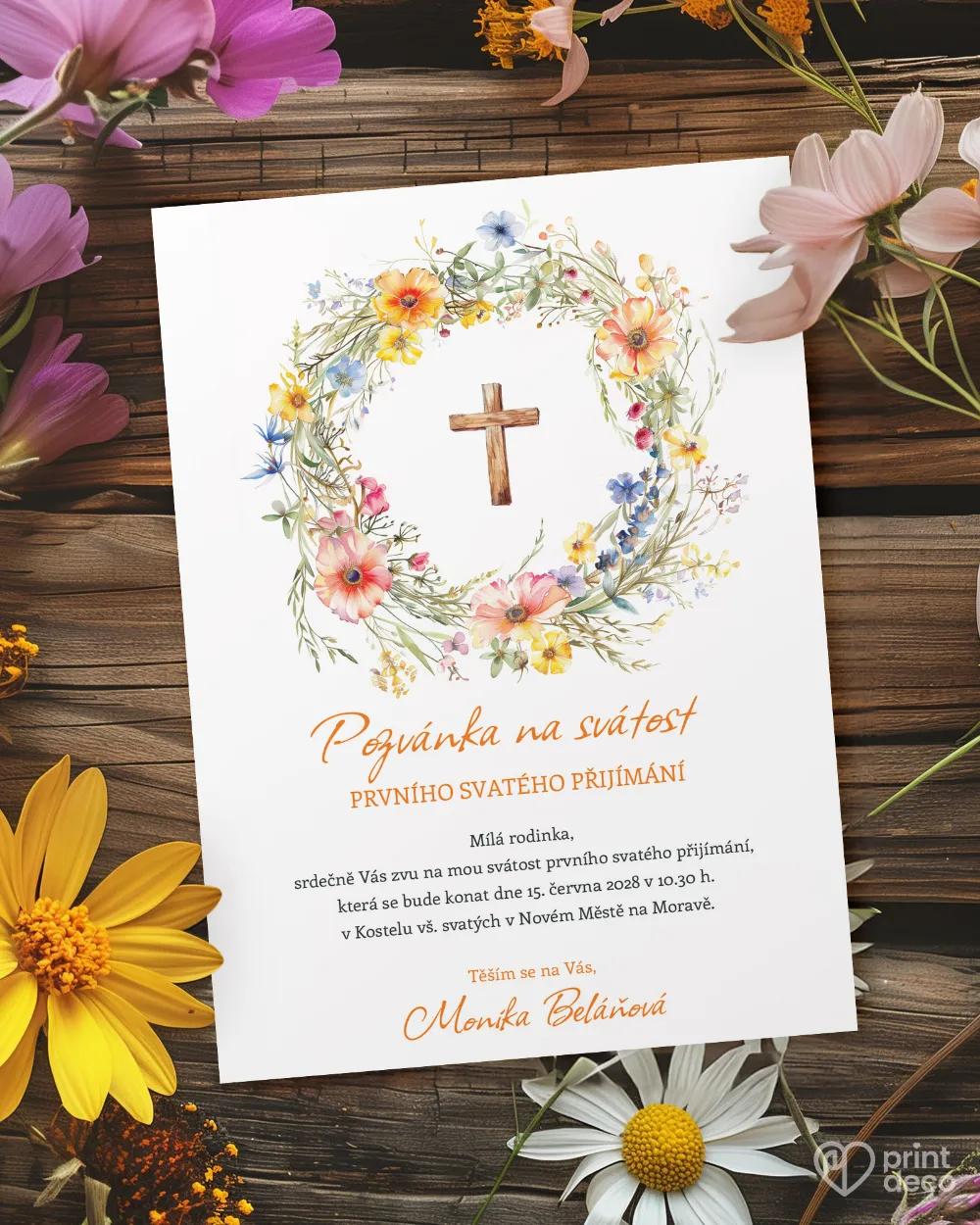 Pozvánky ke svátostem 40