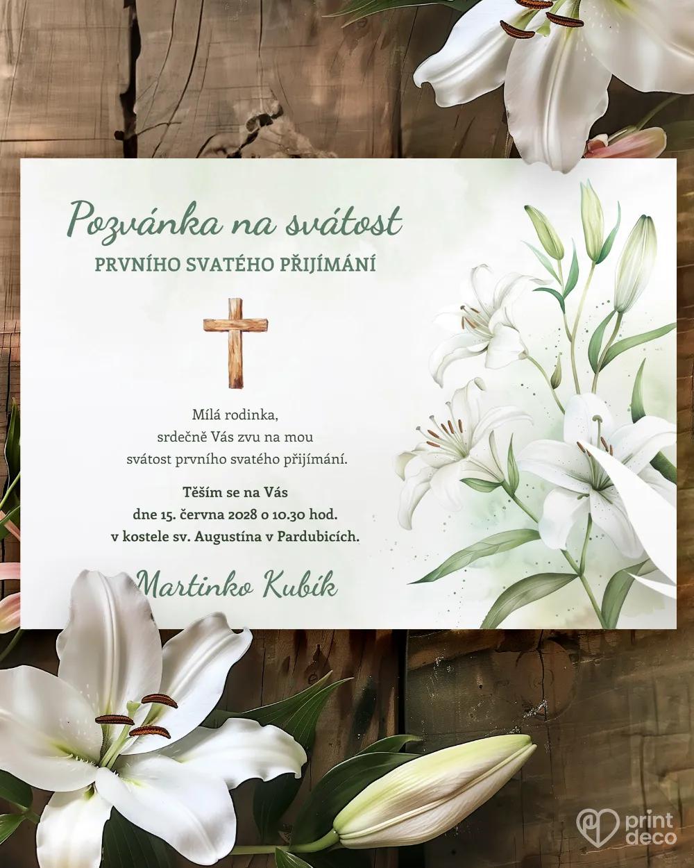 Pozvánky ke svátostem 48