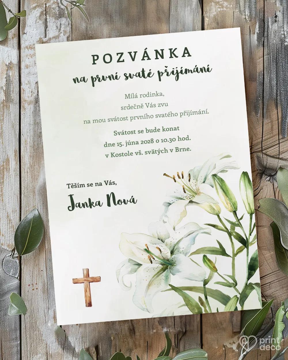 Pozvánky ke svátostem 49