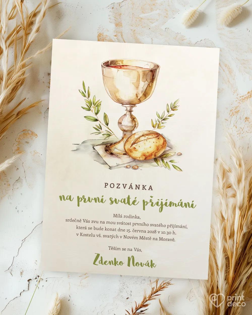 Pozvánky ke svátostem 50