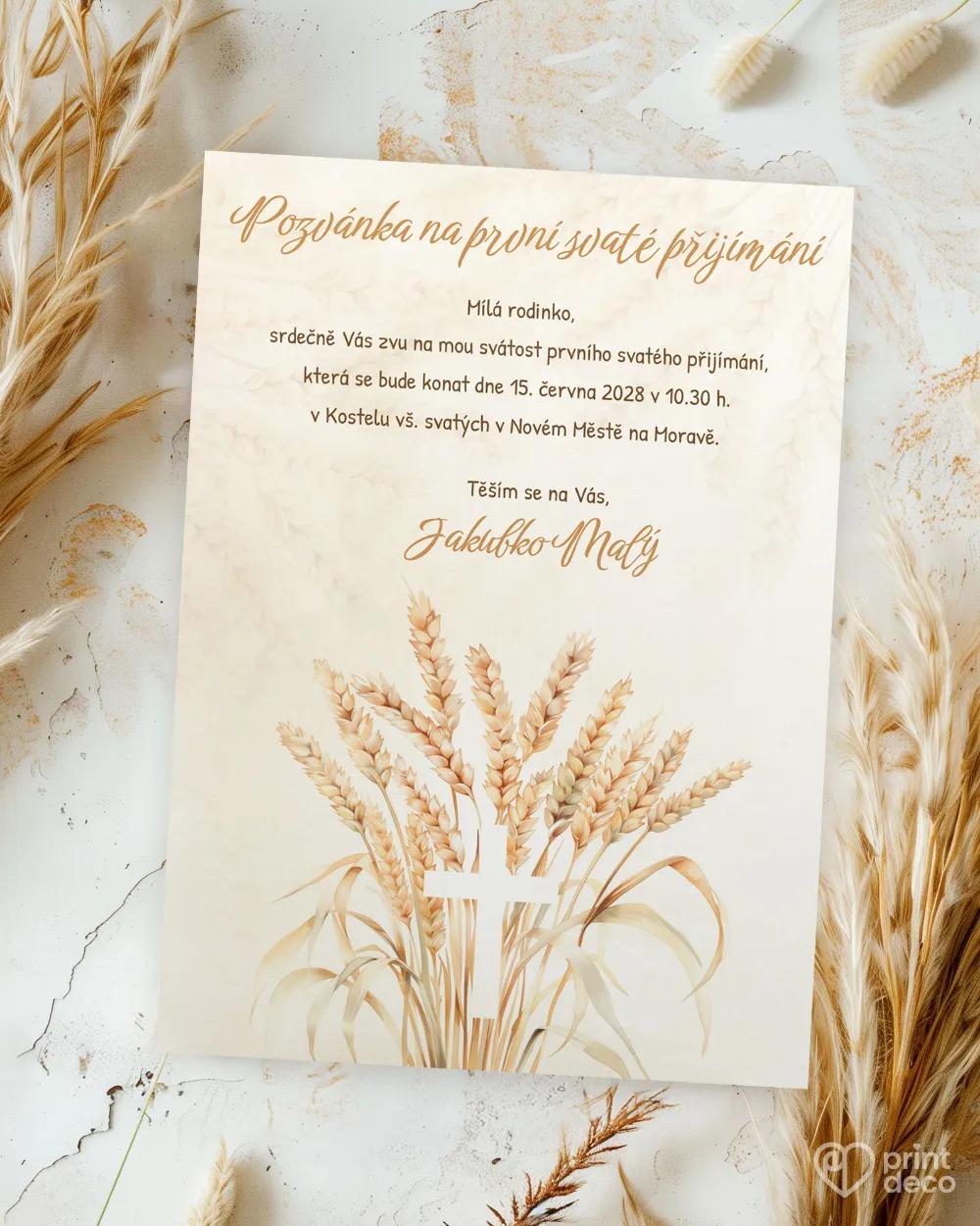 Pozvánky ke svátostem 51
