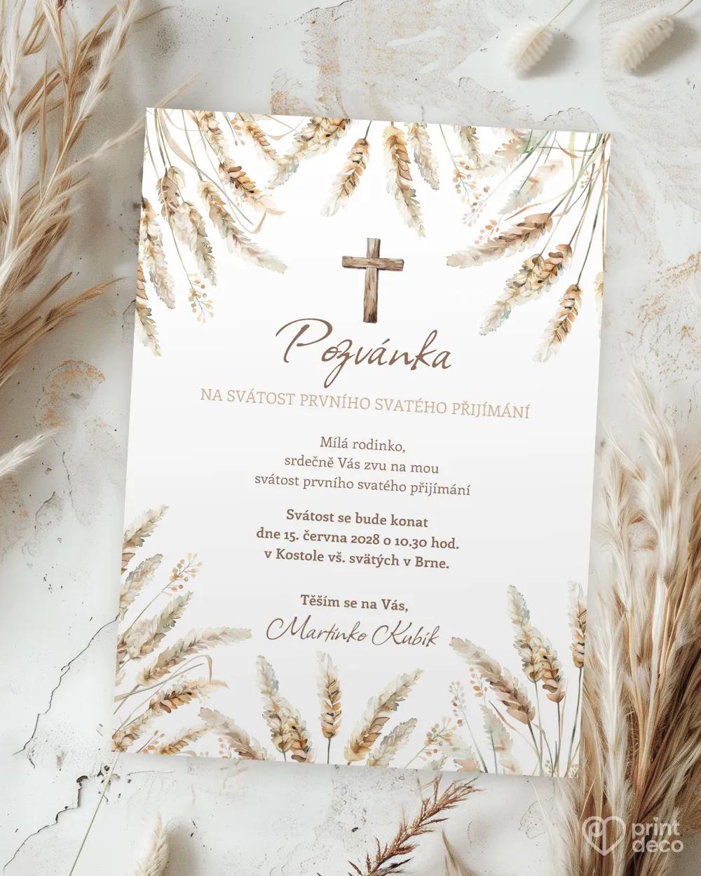 Pozvánky ke svátostem 52