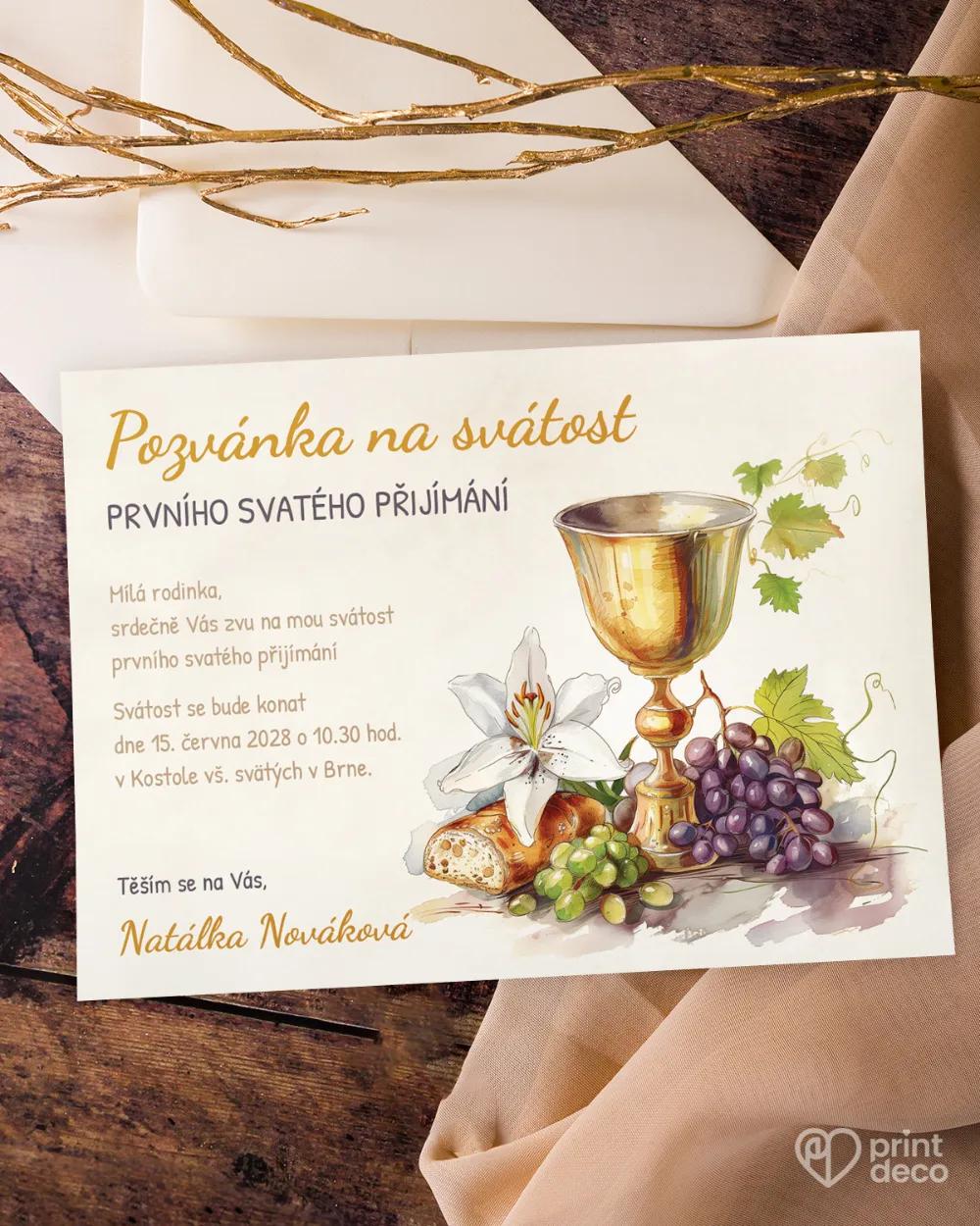 Pozvánky ke svátostem 55