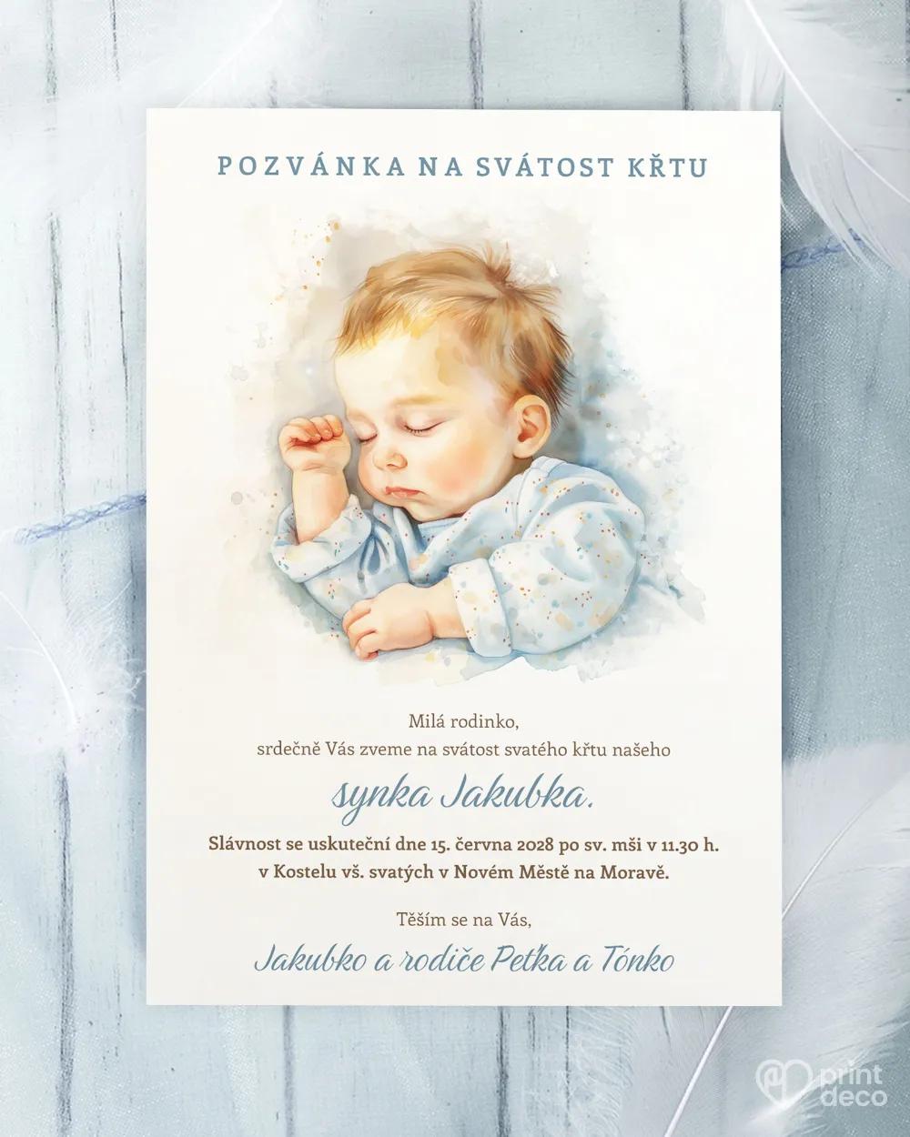 Pozvánky ke svátostem 59 – motiv pro chlapce