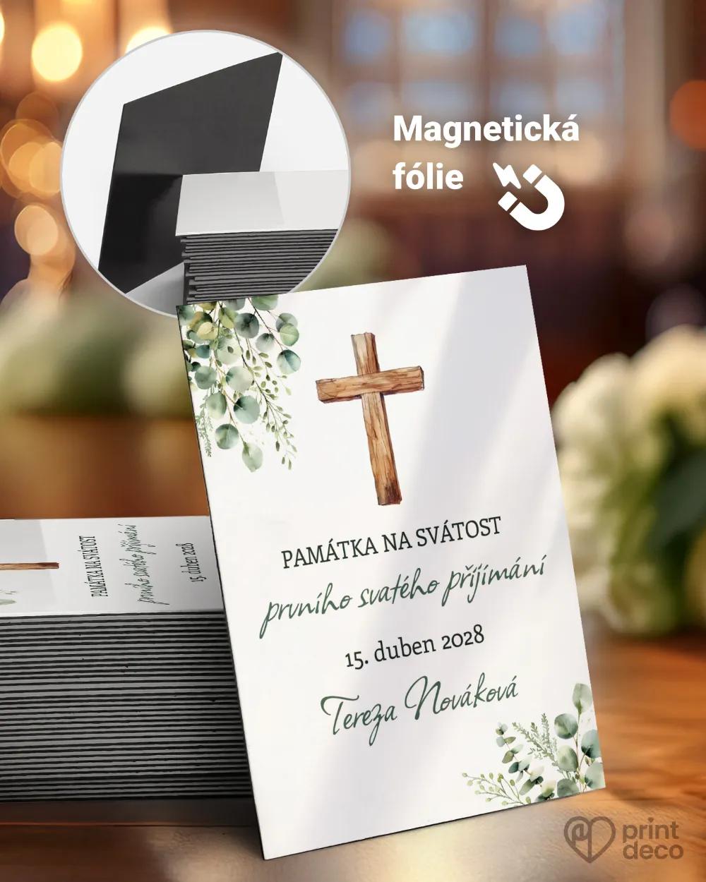 Památeční magnetky na svátost 24