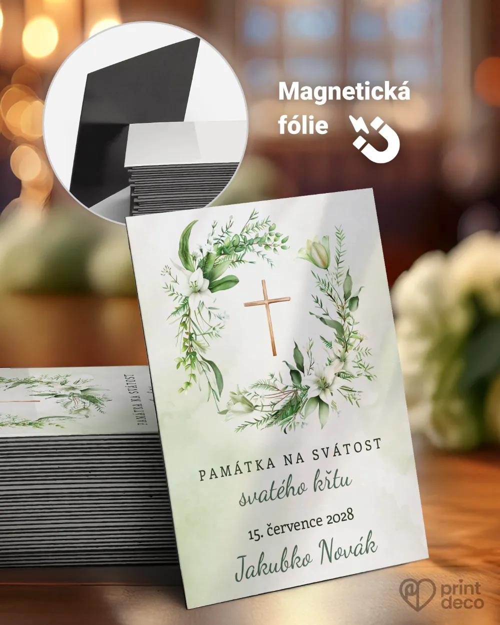 Památeční magnetky na svátost 56