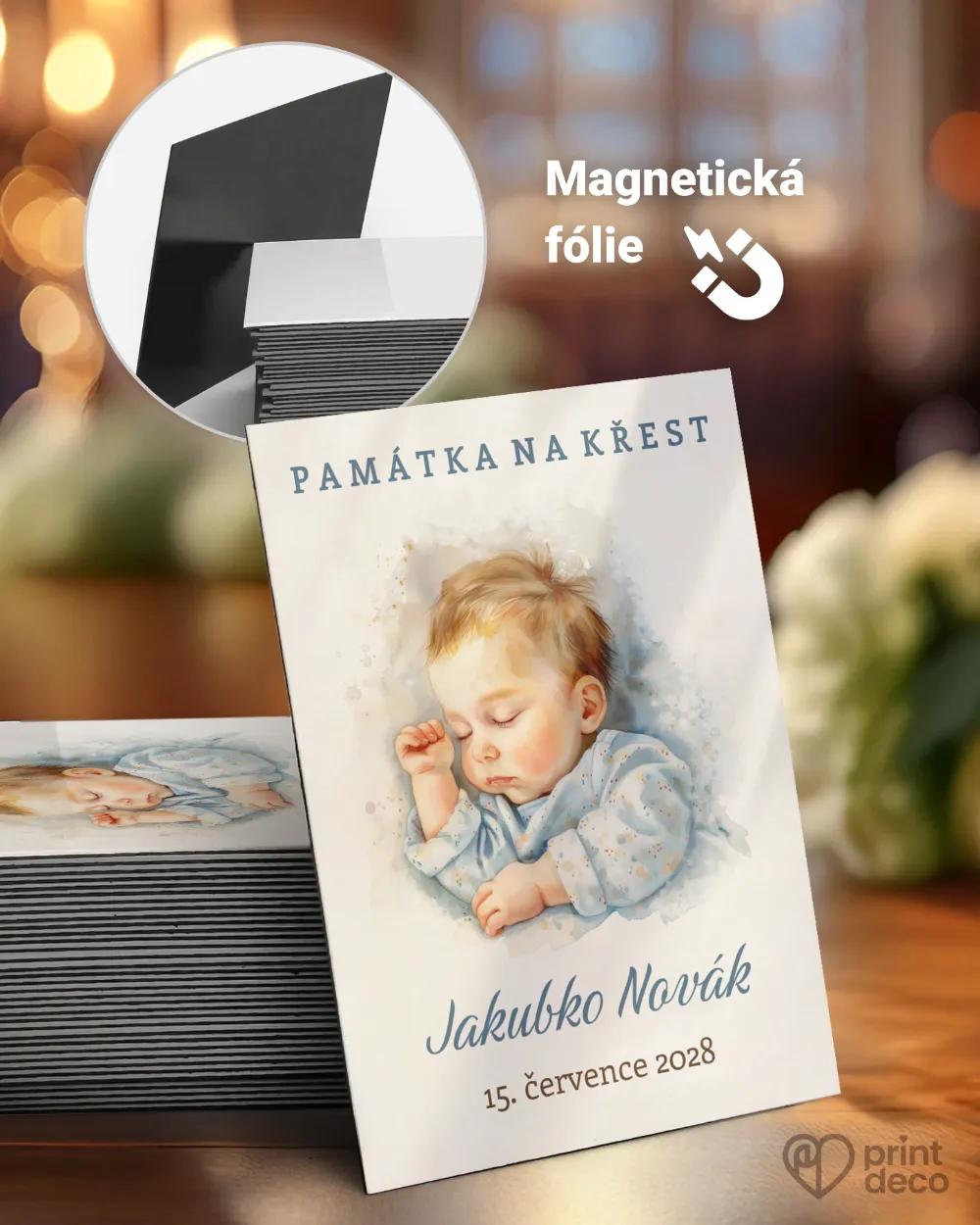 Památeční magnetky na svátost 59 – motiv pro chlapce