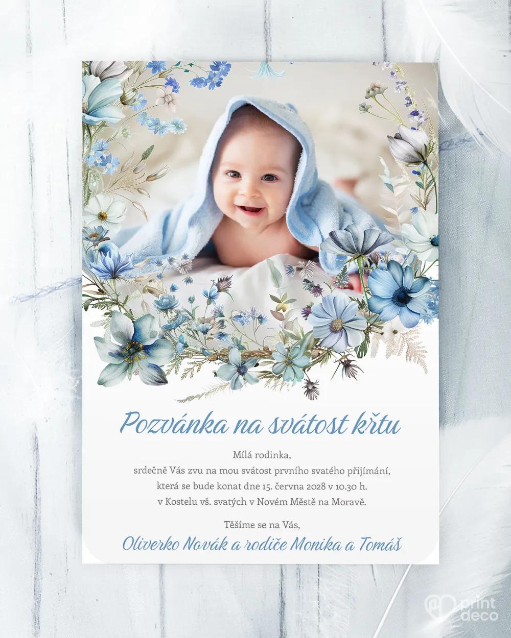 Pozvánky ke svátostem 39 – motiv s fotkou v2