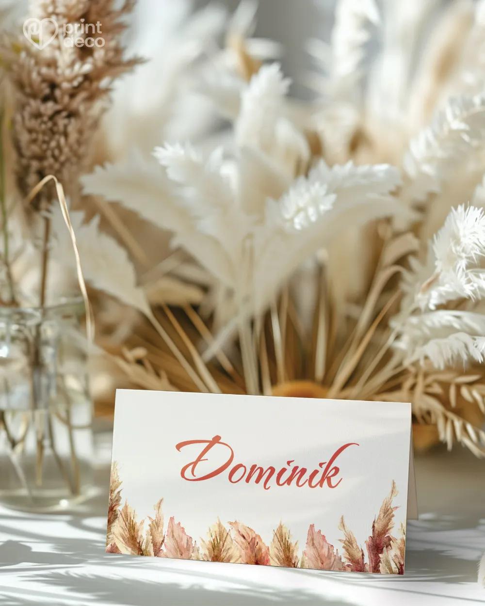 Jmenovky na oslavu Bohem I.