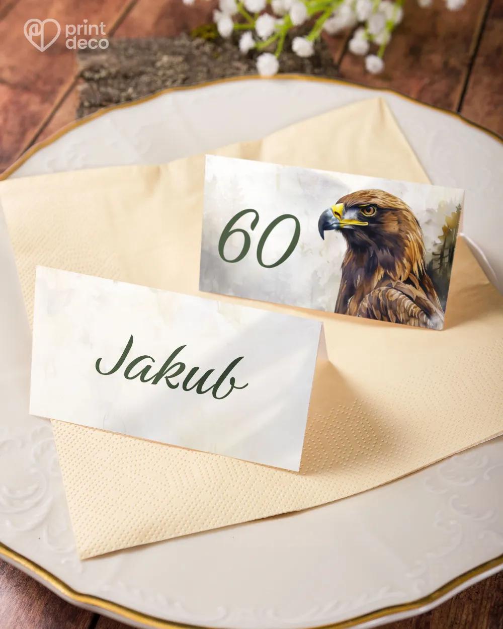 Jmenovky na oslavu Orel II.