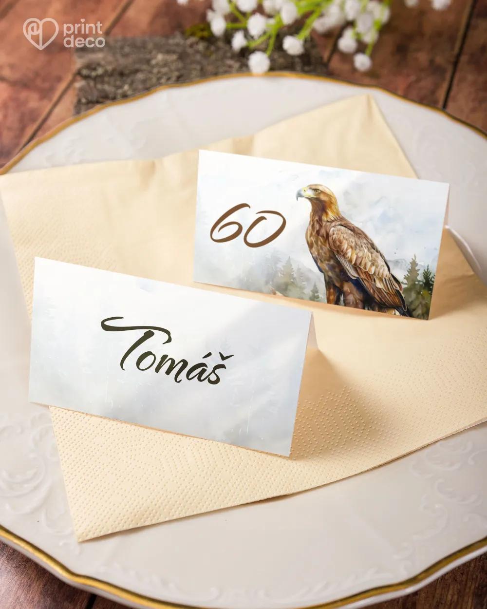 Jmenovky na oslavu Orel III.