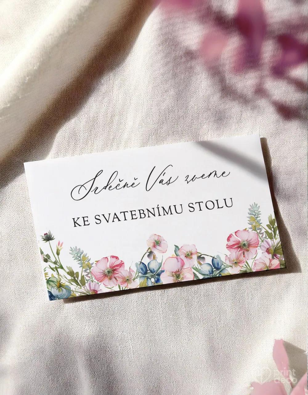 Pozvánky ke stolu – Růžový věneček I.