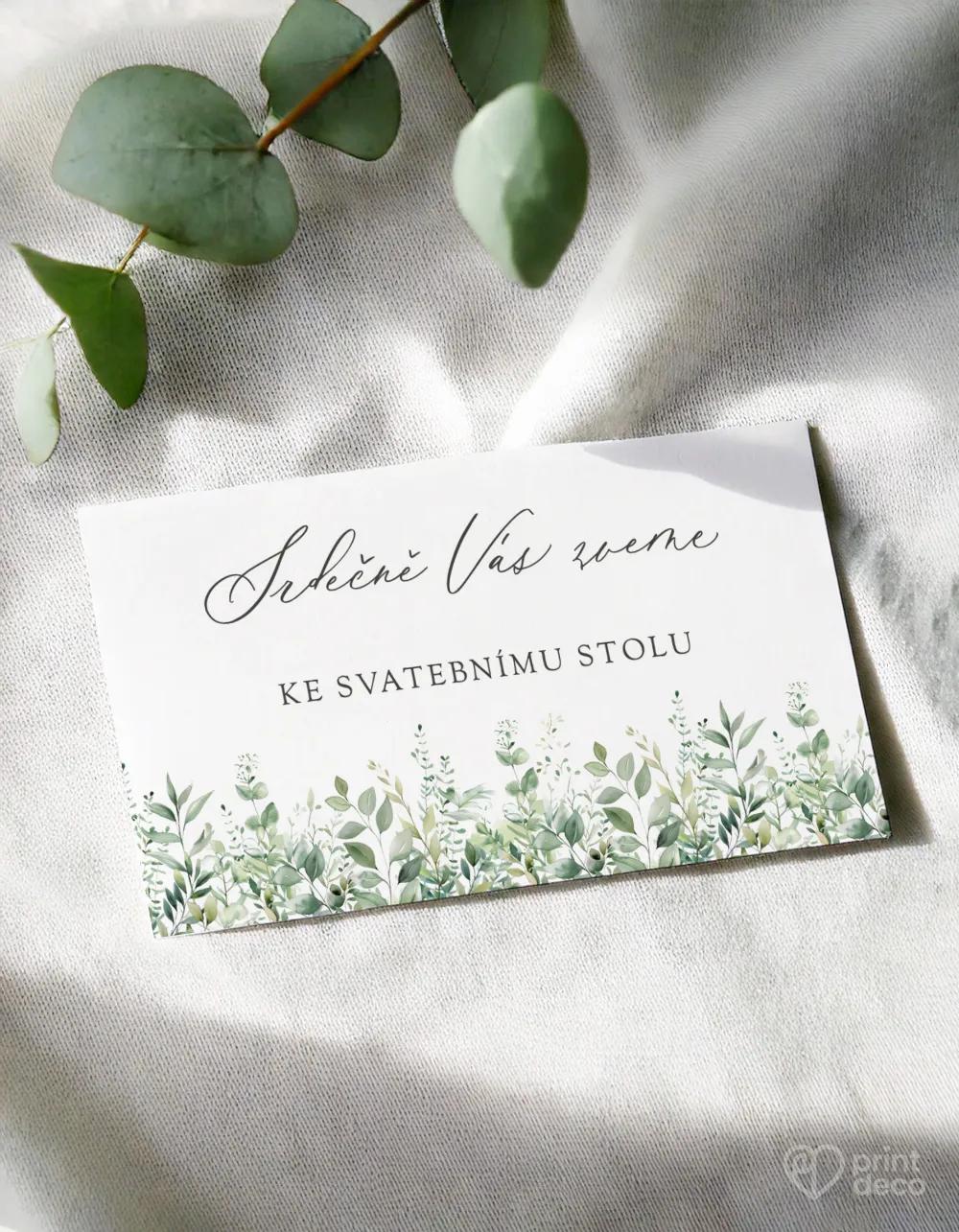 Pozvánky ke stolu – Slib přírody II.