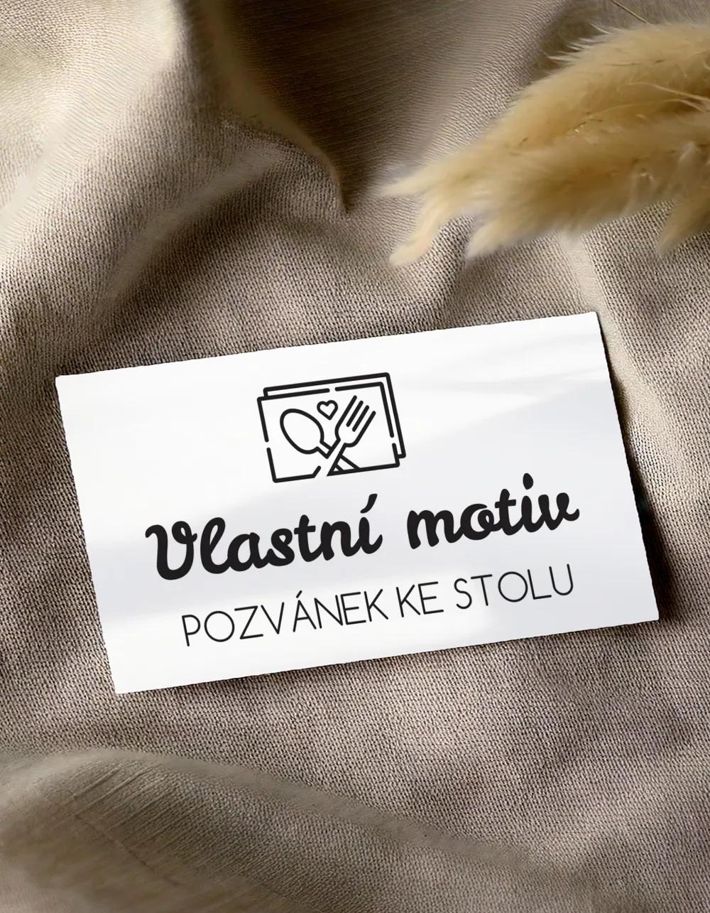 Svatební pozvánka – Vlastní návrh