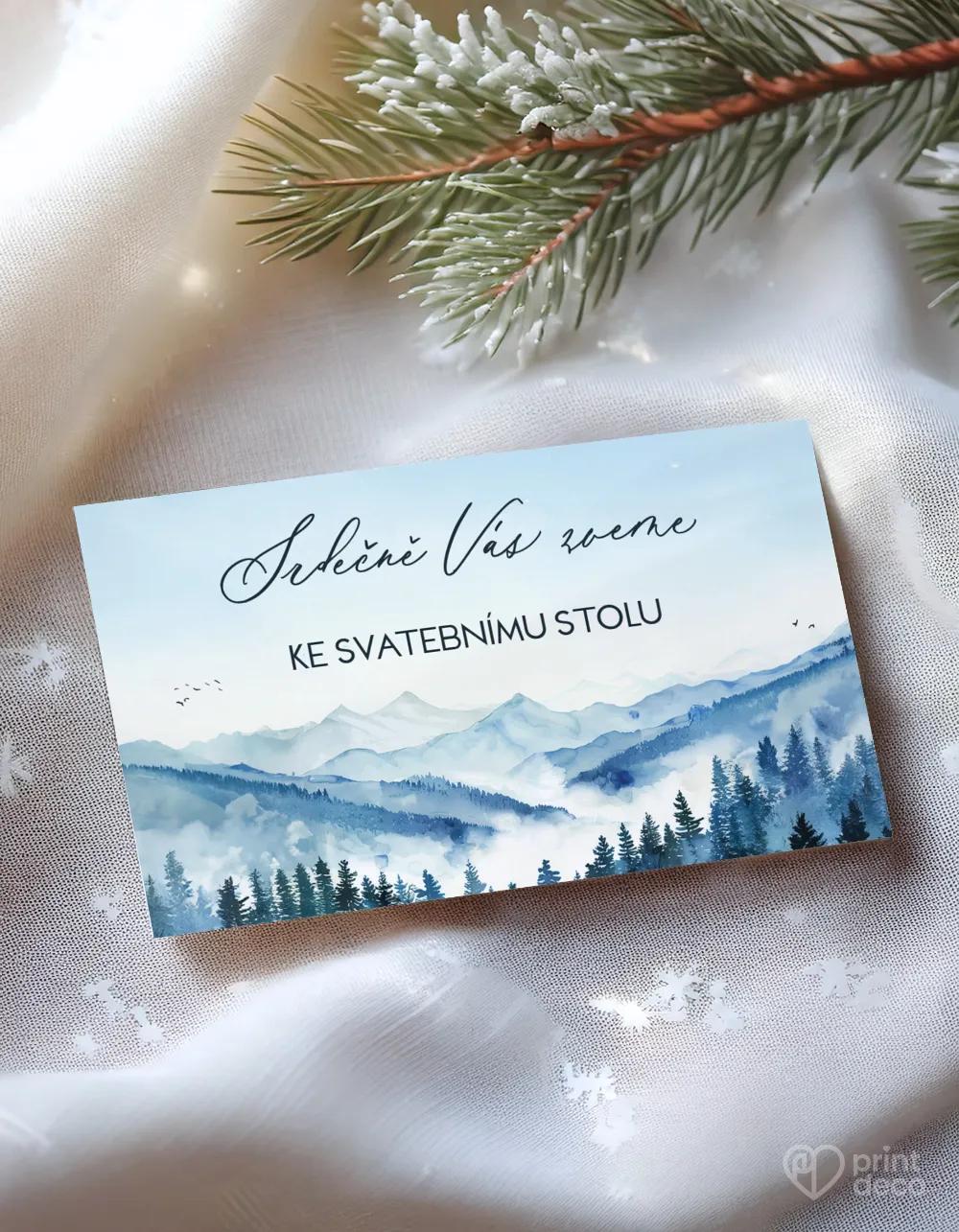 Pozvánky ke stolu – Zimní objetí
