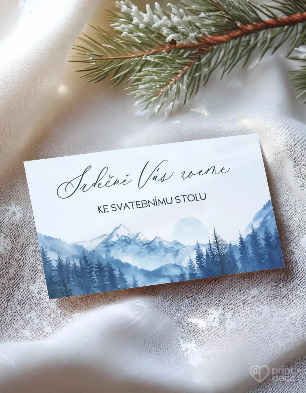 Pozvánky ke stolu – Ticho hor