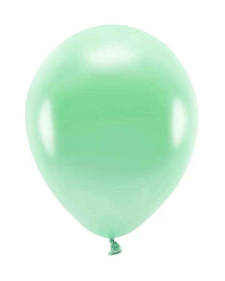 Párty balóny – mátově zelené (10ks)