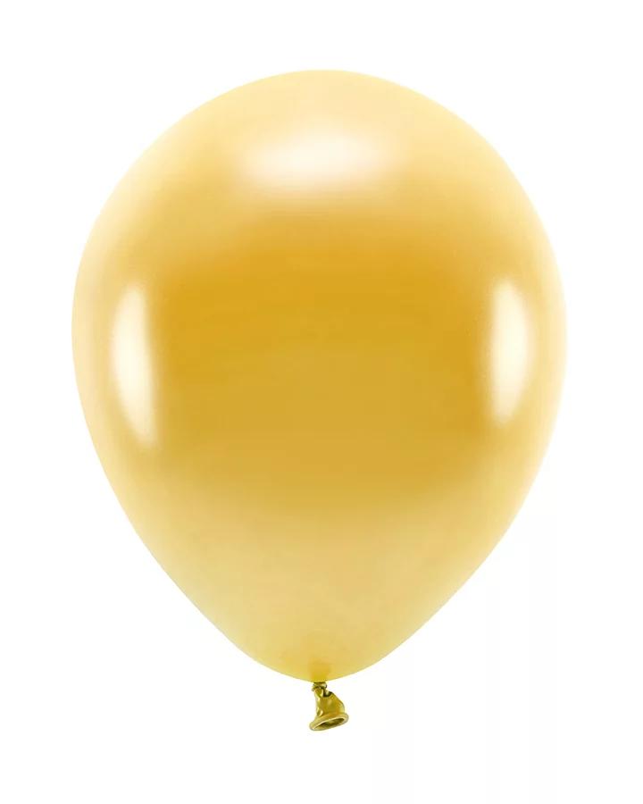 Párty balóny - zlato žluté (10ks)