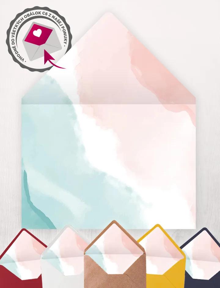 Vložka do obálky – Abstrakt I.