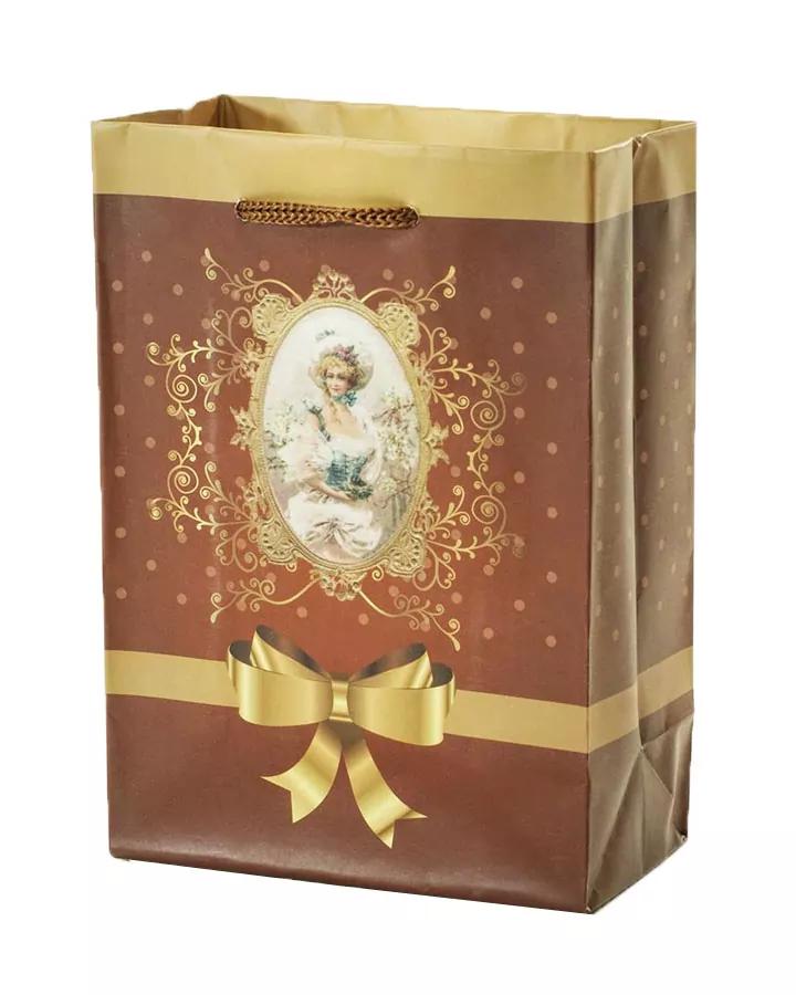 Dárková taška Vintage 02 11,5x6x16 (lady)