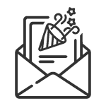 Pozvánky na narozeniny a jubilea