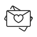 Samolepky na obálky