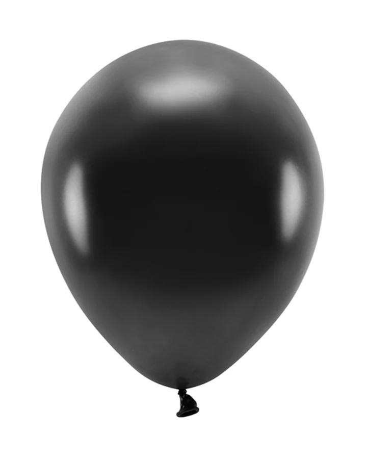 Párty balóny - černé (10ks)