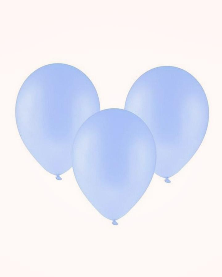 Párty balóny - světle modré (10ks)