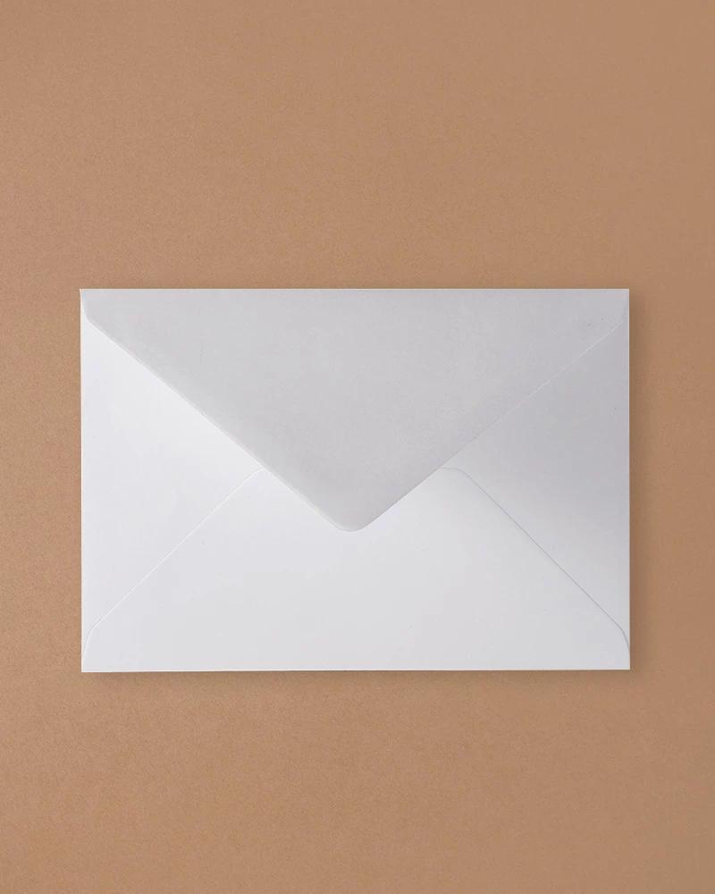Bílé obálky C6