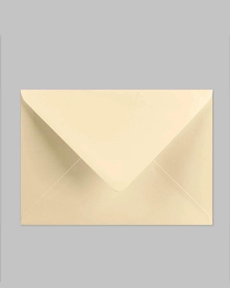 Krémová obálka C5