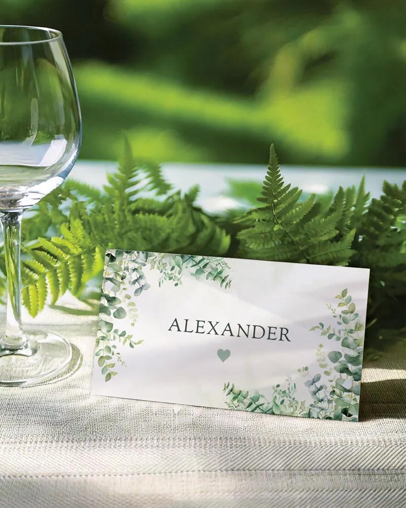 Svatební jmenovky – Slib přírody III.