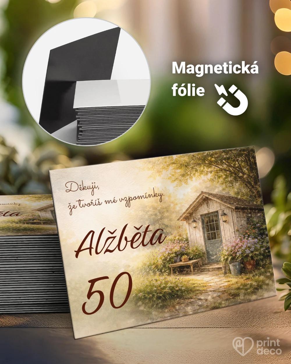 Památeční magnetky z oslavy pro zahrádkáře 04