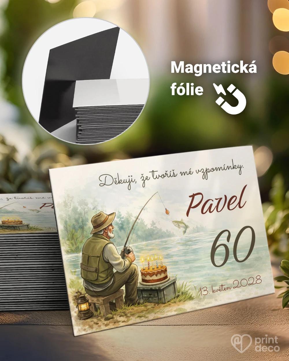 Památeční magnetky z oslavy Rybář 06 0/1