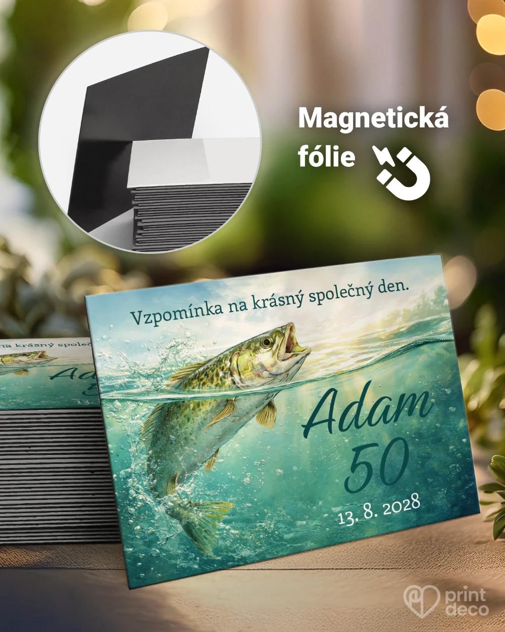 Památeční magnetky z oslavy Rybář 07 0/1